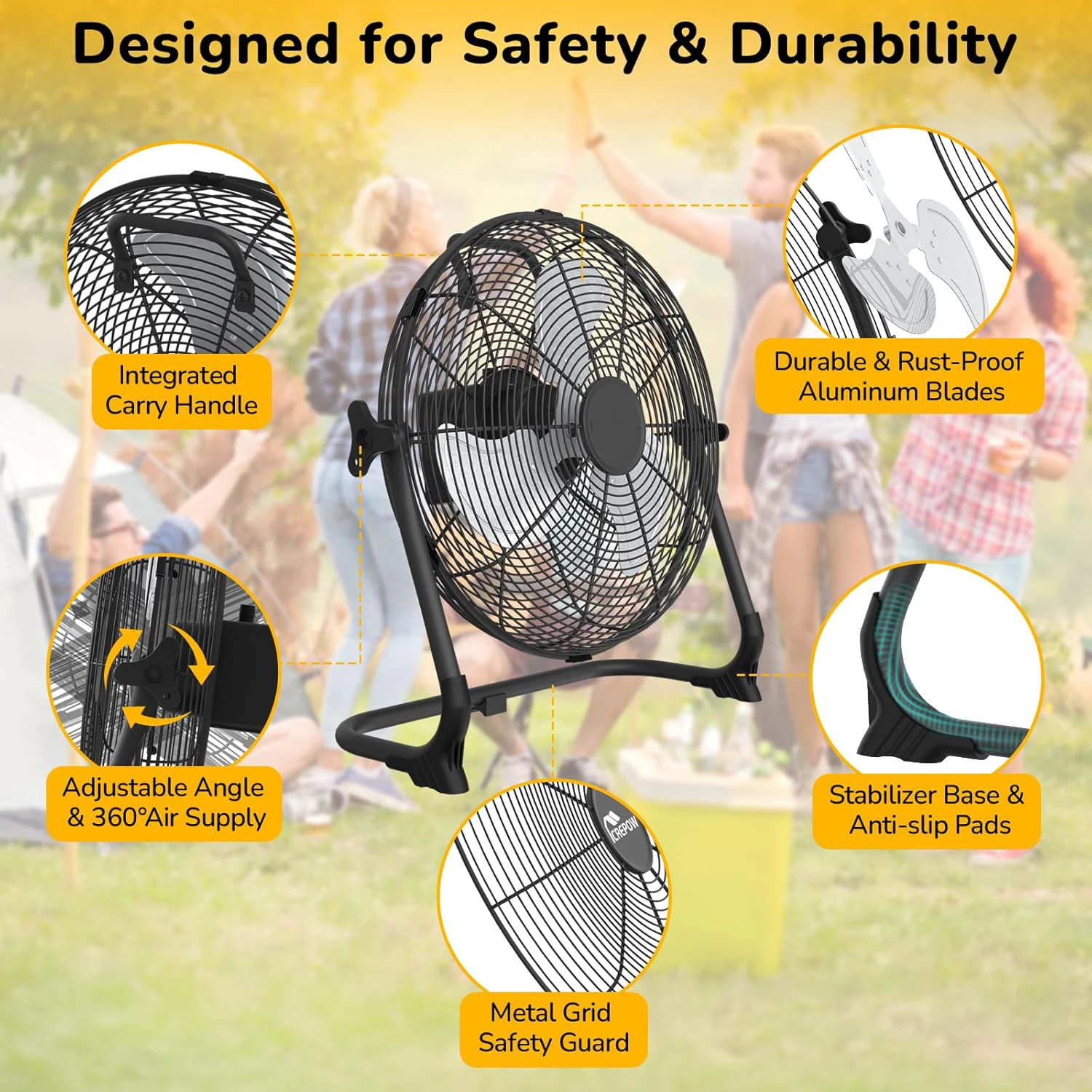 Ventilatore da Terra Solare Po - Renewable Energy Fan recensione e prezzo