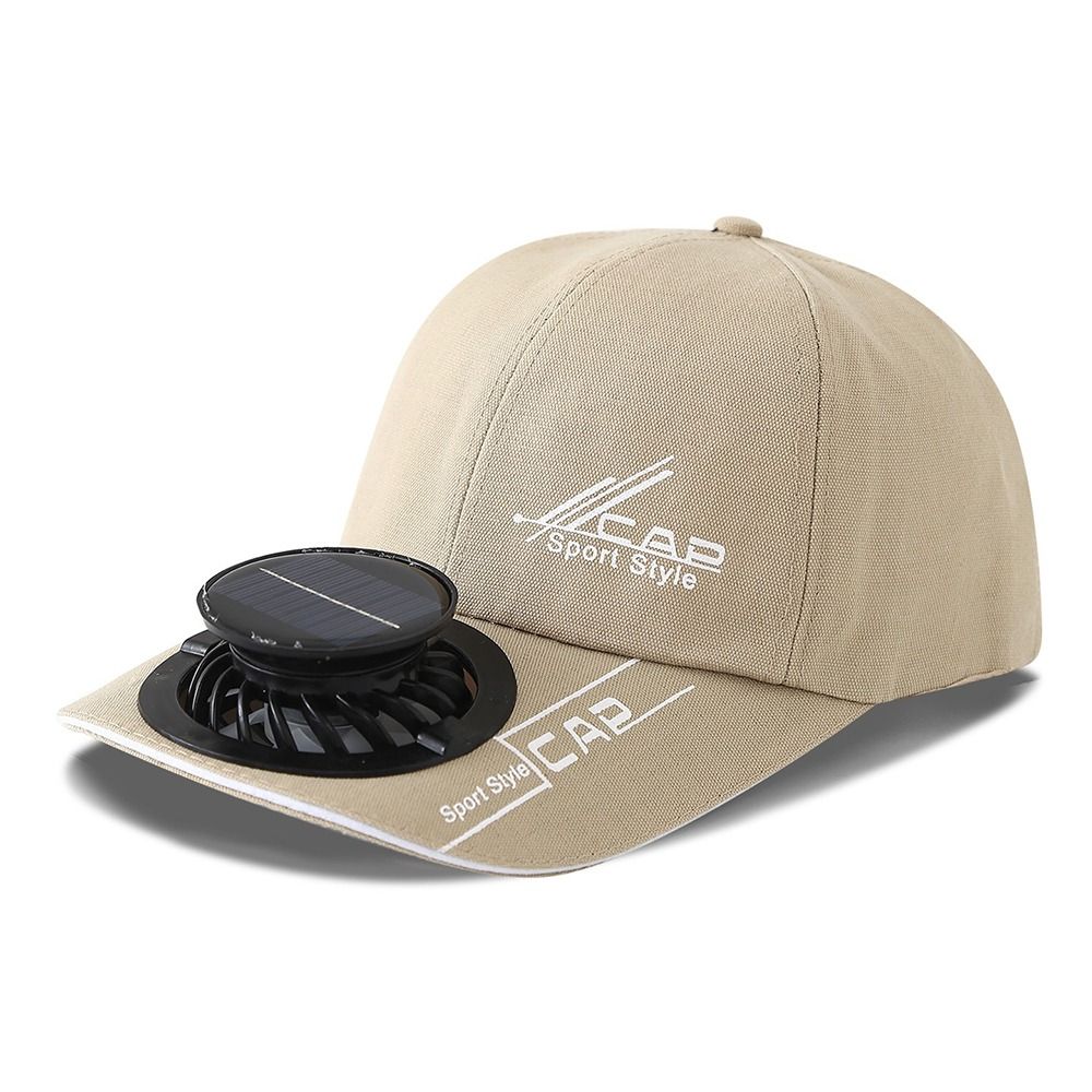 Cappello Solare Traspirante al - Renewable Energy Fan recensione e prezzo
