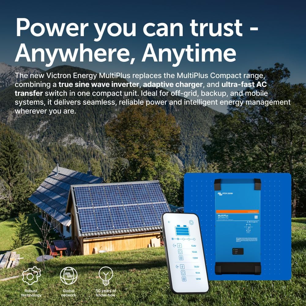 Inverter di Potenza MultiPlus  - Victron Inverter Multiplus recensione e prezzo