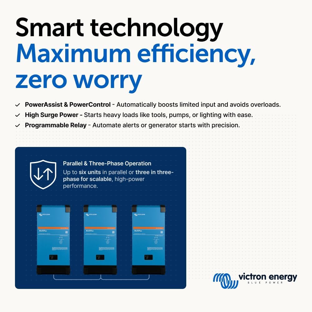 Inverter di Potenza MultiPlus  - Victron Inverter Multiplus recensione e prezzo