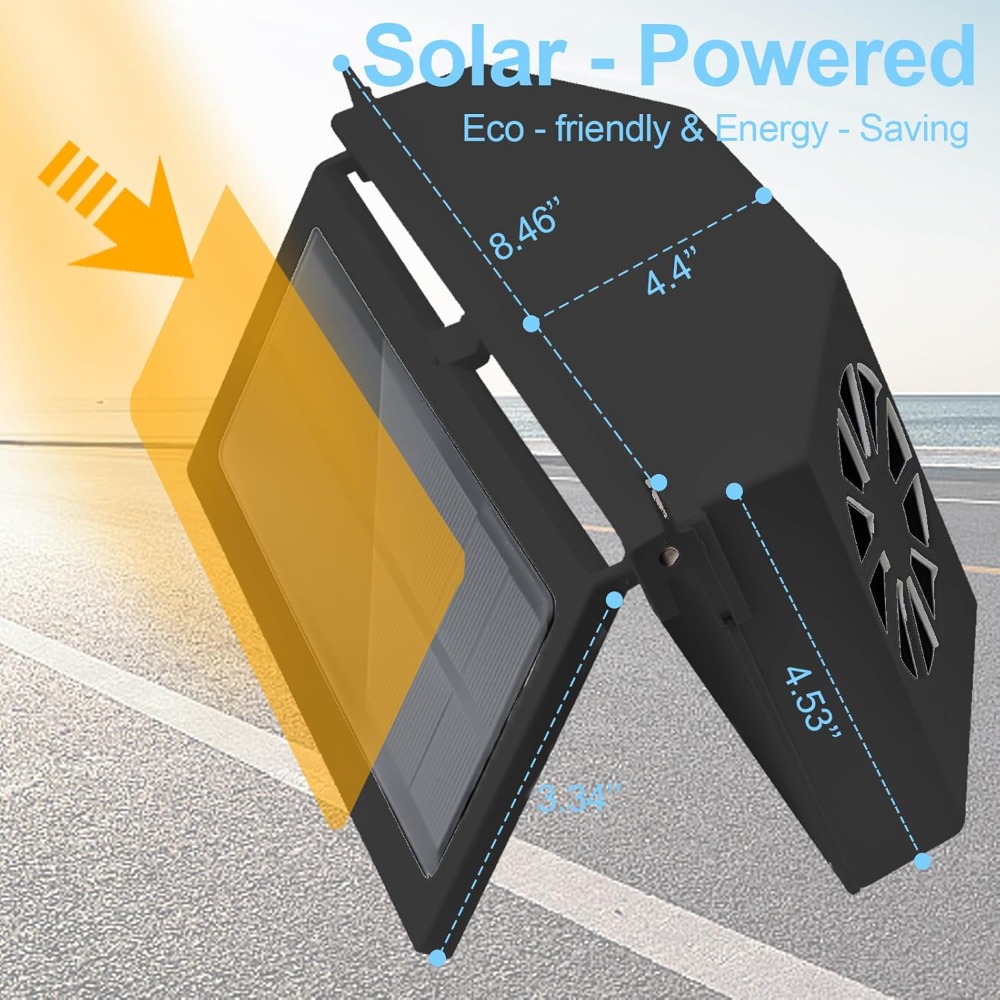 Ventilatore per Auto a 3 Teste - Renewable Energy Fan recensione e prezzo